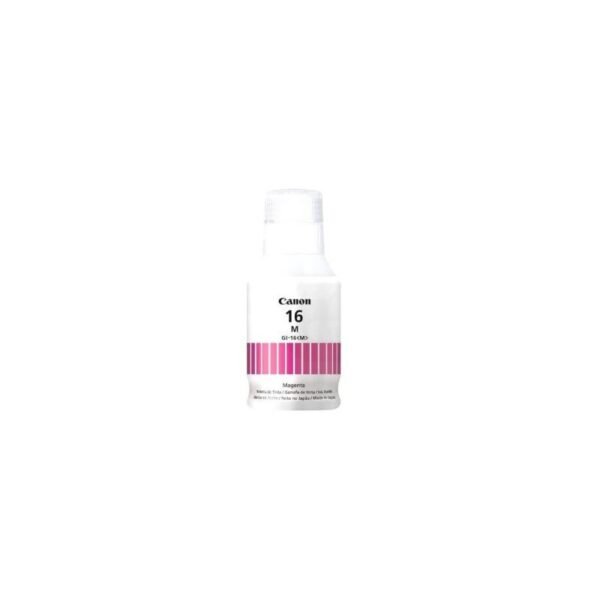 BOTELLA CANON GI16M MAGENTA GX6010/GX7010 14000 PAG GI16M