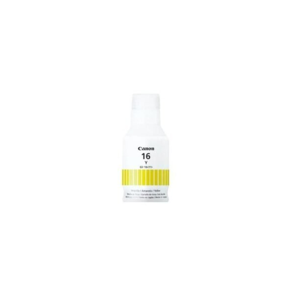 BOTELLA CANON GI16Y AMARILLO GX6010/GX7010 14000 PAG GI16Y