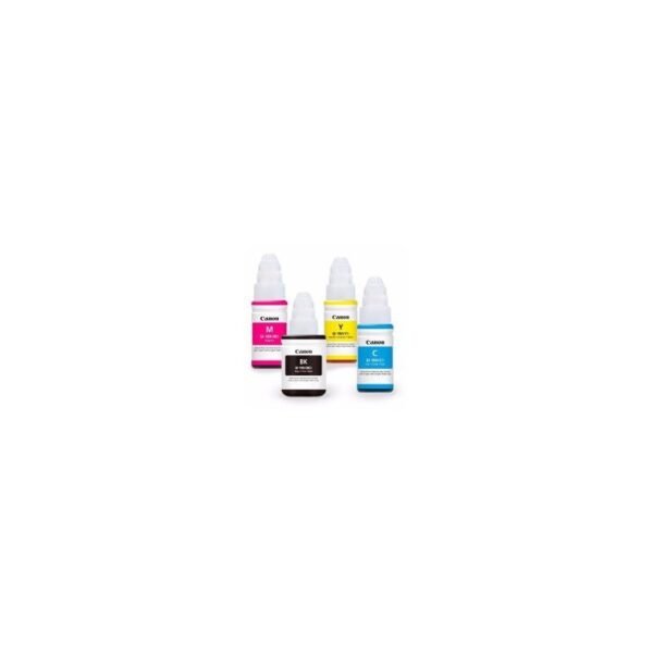 BOTELLAS CANON GI190 PACK 4 COLORES 0667C015AA