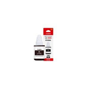 BOTELLA CANON GI190 NEGRO G1100/2100/3100 6000 PAG GI190BK