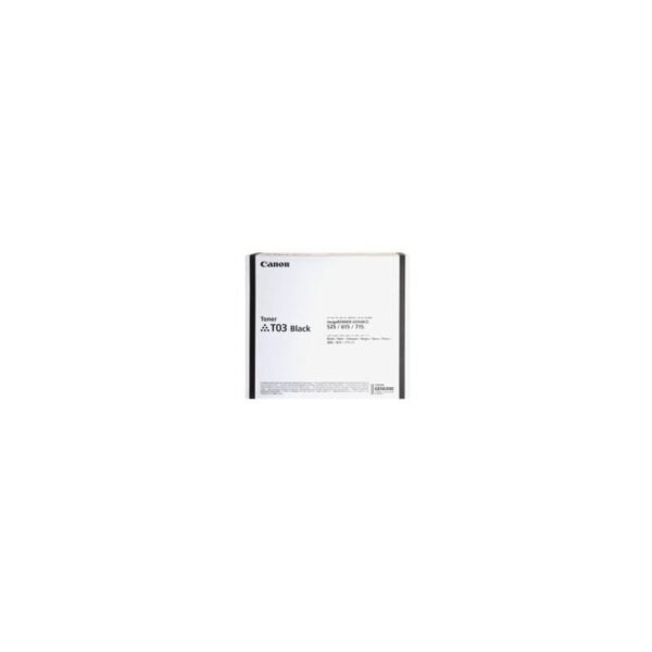 TONER CANON T03 NEGRO RENDIMIENTO 51500 PAGINAS IRA 527IF