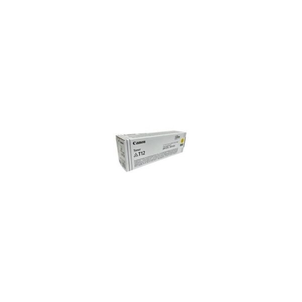 TONER AMARILLO T12 RENDIMIENTO 5300 IMPRESIONES IC X MF1333C