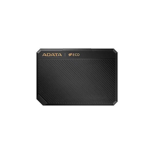 CASE ADATA FOR HDD-SSD EC600 7MM-9.5MM USB 3.2 GEN2 CABLEUSB3.2 Gen1 Micro-B a Tipo-A Black