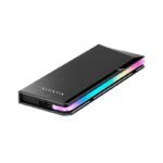 CASE ADATA FOR HDD-SSD EC700G M.2 PCIESATA USB3.2 GEN2 WITH RGB LIGHTING