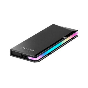 CASE ADATA FOR HDD-SSD EC700G M.2 PCIESATA USB3.2 GEN2 WITH RGB LIGHTING