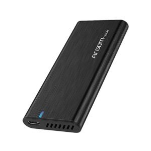 ENCLOSURE ARGON AC-1038 M.2 MVMW PCI-E SSD USB-TYPE C NEGRO