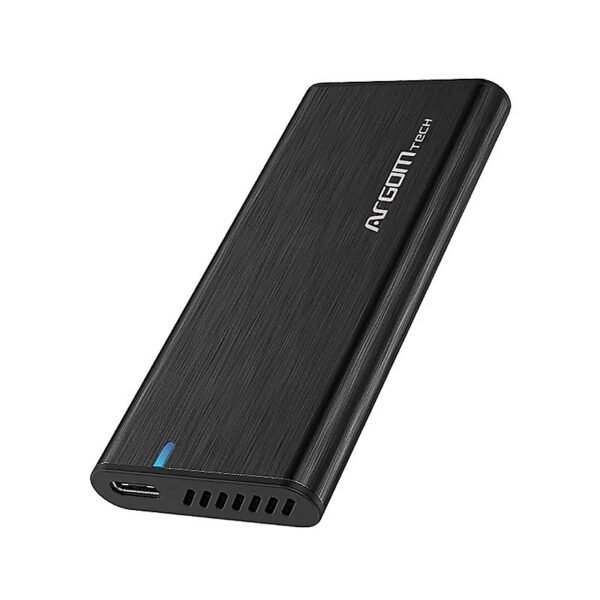ENCLOSURE ARGON AC-1038 M.2 MVMW PCI-E SSD USB-TYPE C NEGRO