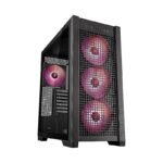 CASE ASUS TUF GAMING GT302 ARGB TEMP. GLAS MID TOWER 3VEN-ARGB 3USB3.2 BLACK