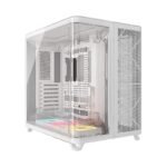CASE CORSAIR ATX TRIPLE CAMARA AIR 5400 LX-R RGB iCUE LINK Tempered 2USB3.2 HD-Audio Mid-Tower White