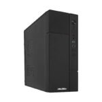 CASE HELTECH SX-9822 con Fuente de Poder Negro M-ATX