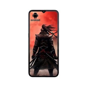 CELULAR Smart DIALN Nova QC 4GB 64GB 4GLTE 6.5Inch-LCD BT CAM. USB-C ANDR.11 Prot. Pan. Negro