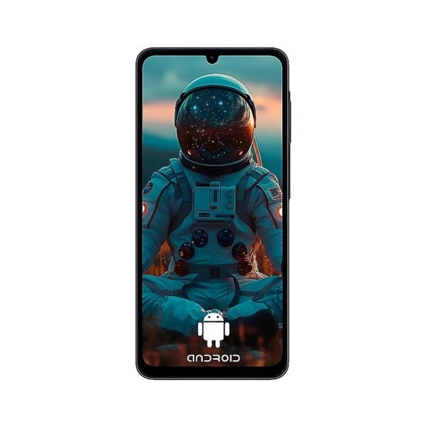 CELULAR SAMSUNG GALAXY SM-A07 OC 4GB 128GB 5G-LTE 6.7INC 2CAM USB-C BLACK WITH CARGADOR