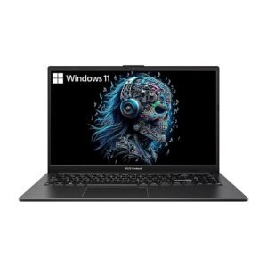 NOTEBOOK ASUS VIVOBOOK GO 15 E1504FA-WS51 R5 8GB 512GB 15.6Inch WIN11 MIXED BLACK