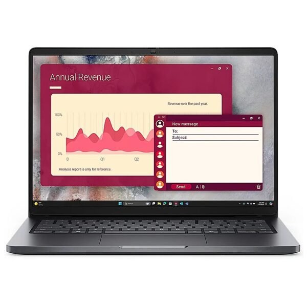 NOT. DELL PRO 14 PC14250 Ultra5-225U 16GB 512GB-M.2 14Inc-FHD W11Pro Black 1YB