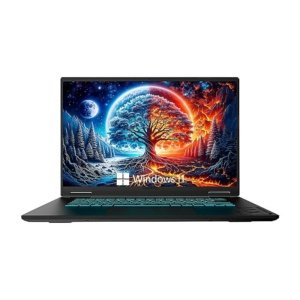 NOT. GIGABYTE GAMING A16 AMD Ryzen 7 260 16GB-DDR5 512GB-SSD 16Inch RTX-5050-8GB EFI-SHELL Black
