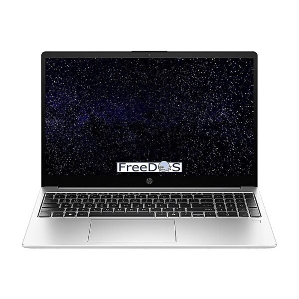 NOT. HP 255R G10 AMD Ryzen 5 7535U 16GB 512GB-SSD 15.6Inch HDMI DP USB-C USB-A FreeDos Silver