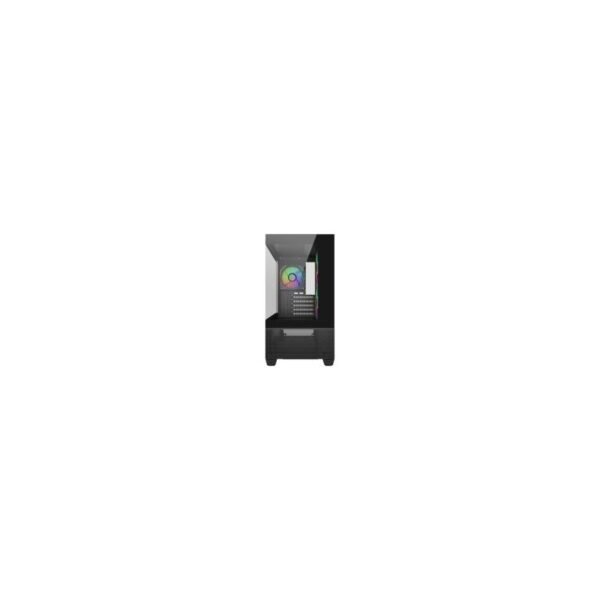 CASE COOLER MASTER/MINI TOWER ELITE 490 BLACK 1X120MM ARGB 2X120MM SIDE MOUNT