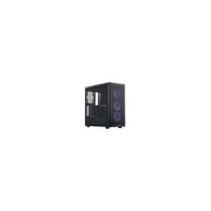CASE COOLER MASTER/E502 MID TOWER BLACK BUNDLE FUENTE 650W GOLD - AIR COOLER HYPER 411 ARGB