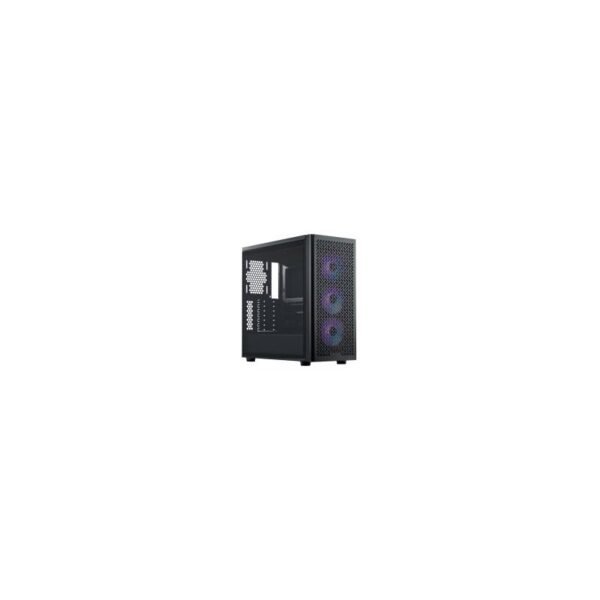 CASE COOLER MASTER/E502 MID TOWER BLACK BUNDLE FUENTE 650W GOLD - AIR COOLER HYPER 411 ARGB