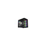 CASE COOLER MASTER/MID TOWER ELITE 600 BLACK 1X120MM ARGB REAR 3X120MM SIDE MOUNT