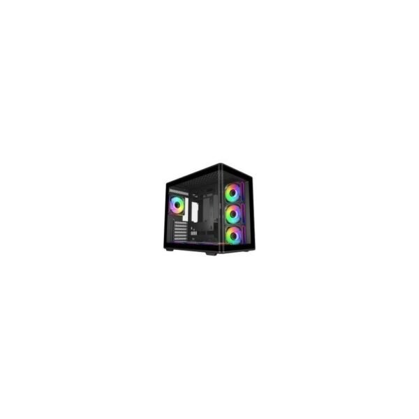 CASE COOLER MASTER/MID TOWER ELITE 600 BLACK 1X120MM ARGB REAR 3X120MM SIDE MOUNT
