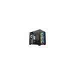 CASE COOLER MASTER/MID TOWER ELITE681 BLACK 1X120MM ARGB 3X120MM SIDE MOUNT 1XUSB TYPE C