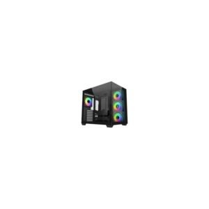 CASE COOLER MASTER/MID TOWER ELITE681 BLACK 1X120MM ARGB 3X120MM SIDE MOUNT 1XUSB TYPE C