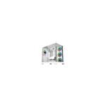 CASE COOLER MASTER/MID TOWER ELITE681 WHITE 1X120MM ARGB 3X120MM SIDE MOUNT 1XUSB TYPE C