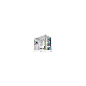 CASE COOLER MASTER/MID TOWER ELITE681 WHITE 1X120MM ARGB 3X120MM SIDE MOUNT 1XUSB TYPE C