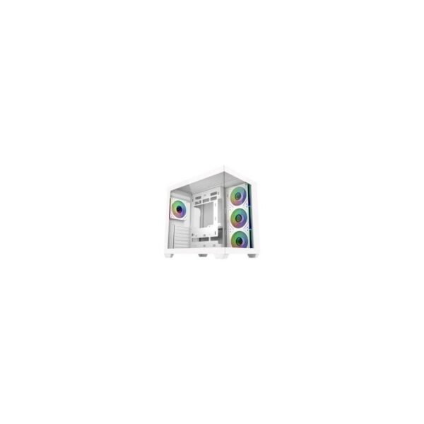 CASE COOLER MASTER/MID TOWER ELITE681 WHITE 1X120MM ARGB 3X120MM SIDE MOUNT 1XUSB TYPE C