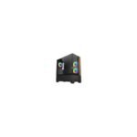 CASE COOLER MASTER/MID TOWER ELITE 690 BLACK WOOD 1X120MM ARGB REAR 2X120MM SIDE MOUNT