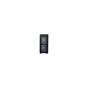 CASE COOLER MASTER/MID TOWER HAF 500 ATX USB TYPE C X2 ARGB FAN X1 BLACK