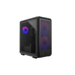 CASE COOLER MASTER/MID TOWER MASTERFRAME 500 MESH BLACK 2X200MM ARG FRONT 1X120MM REAR
