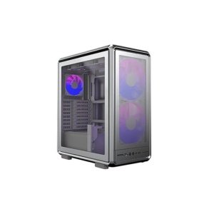 CASE COOLER MASTER/MID TOWER MASTERFRAME 500 MESH SILVER 2X200MM ARG FRONT 1X120MM REAR