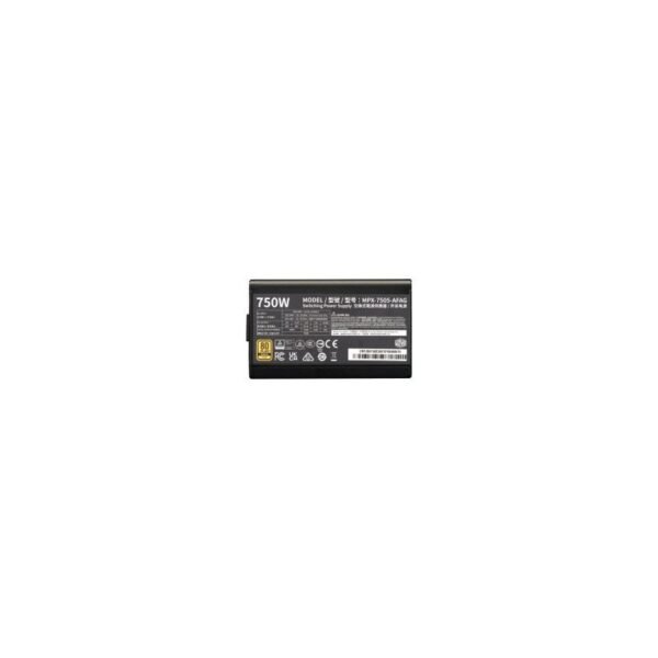 FUENTE COOLER MASTER/ELITE GOLD 750W 80 PLUS GOLD MODULAR 24-PIN ATX