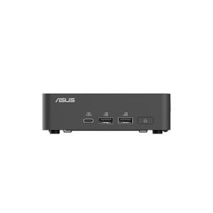 NUC 15 Pro ASUS INTEL CORE 3 100U M.2 WIFI BT HDMI DDR5-5600Mhz USB3.2 LAN-2.5G Cable Black