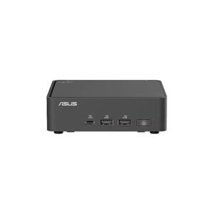 NUC 15 Pro ASUS INTEL Core Ultra 7 255H M.2 Wifi BT 2HDMI DDR5-6400Mhz 3USB3.2 LAN-2.5G Cable Black