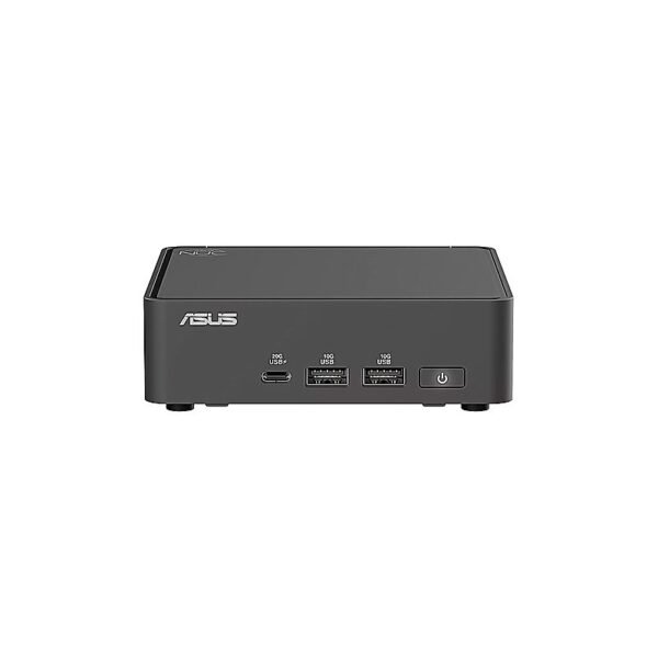 NUC 15 Pro ASUS INTEL Core Ultra 7 255H M.2 Wifi BT 2HDMI DDR5-6400Mhz 3USB3.2 LAN-2.5G Cable Black