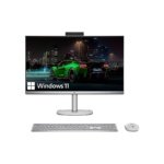 COP. HP OmniStudio X AIO TOUCH 27-cs0272la Intel Core Ultra 7 155H 16GB 512GB 27Inch W11-H Silver