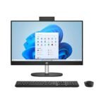 COP. HP AIO 24-cr0253la AMD Ryzen 5 8GB 512GB-M.2 23.8IInch-FHD HDMI USB-C 2USB-A-FreeDos BLACK