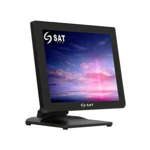 POS SYSTEM SAT AIO INTEL I5 8GB 256GB-SSD 15Inch TOUCH WIFI BT USB - LAN Black