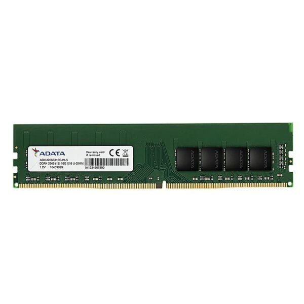 DIMM ADATA SINGLE TRAY 8GB DDR4 2666MHZ