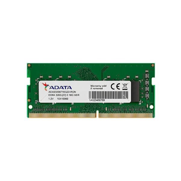 SO-DIMM ADATA 16GB PC-3200 DDR4 PC4-25600 260PIN 1.2V