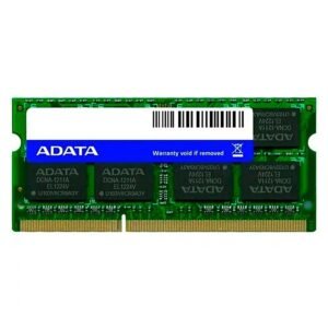 SO-DIMM ADATA 8GB PC-1600 DDR3L LOW VOLTAGE