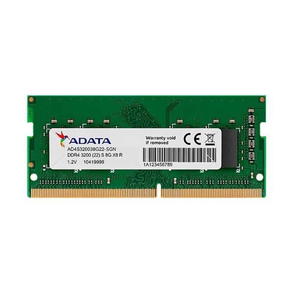 SO-DIMM ADATA 8GB PC-3200 DDR4 STD 1.2 260-PIN SGN
