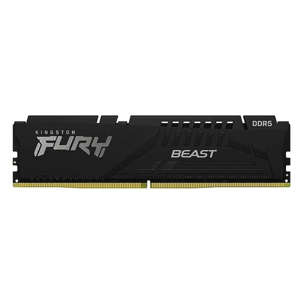 DIMM KINGSTON FURY BEAST NEGRO 16GB DDR5-5600MHZ CL40 288-PIN NON-ECC