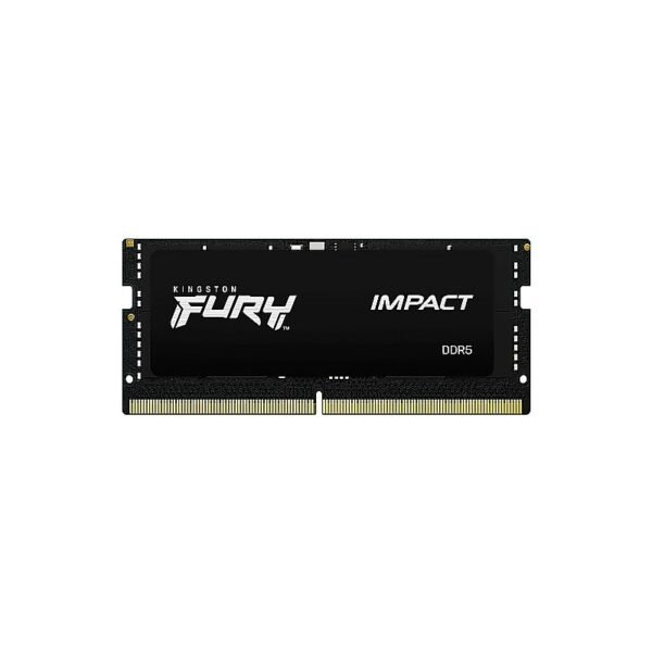 SODIMM KINGSTON FURY IMPACT 16GB 2G x 64-Bit DDR5-5600 CL40 262-Pin