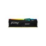 DIMM KINGSTON 16GB FURY BEAST BLACK RGB EXPO 1x16GB DDR5-5600MTs CL36 288-pin 16bit