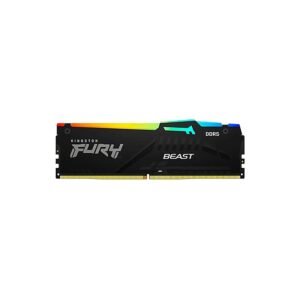 DIMM KINGSTON 16GB FURY BEAST BLACK RGB EXPO 1x16GB DDR5-5600MTs CL36 288-pin 16bit