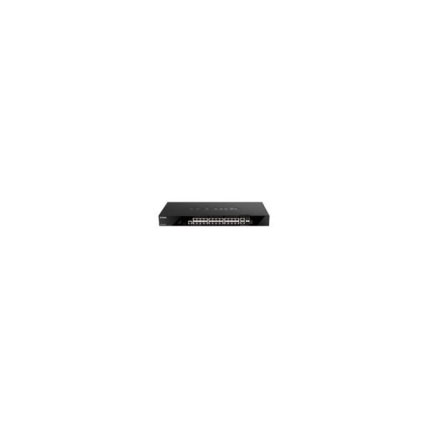 SWITCHES D-LINK DGS-1520-28 NON POE 28 PTOS/2 PTOS 10G SFP PLUS/2 PTOS 10GBASE-T